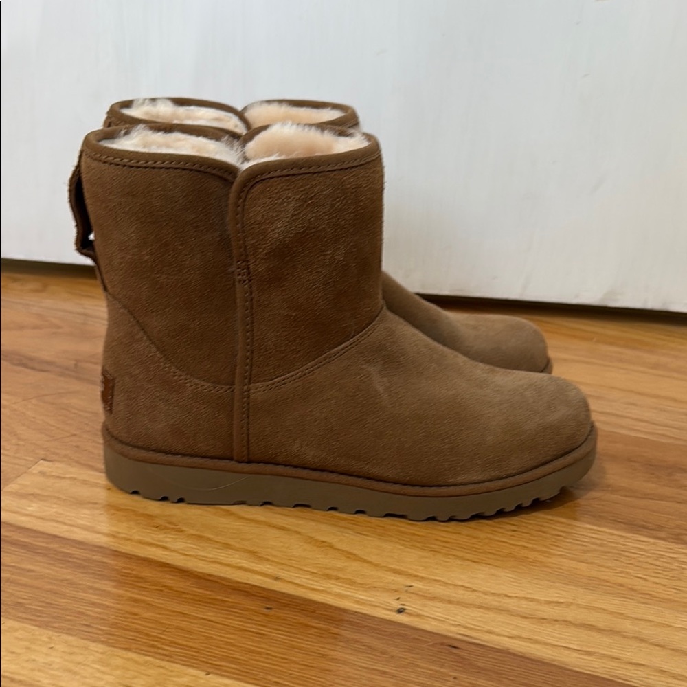 UGG Women's Tan Suede Boots